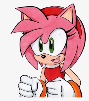 Amy Rose Bust By Littlemissscarlet On Deviantart South