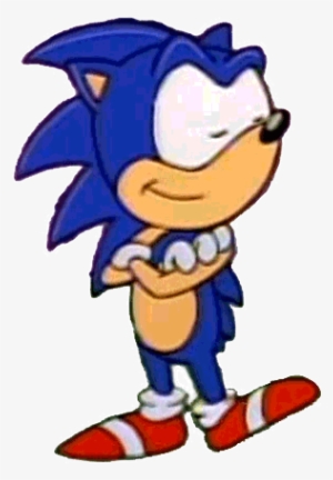 Toon Sonic - Sonic I M Waiting Gif