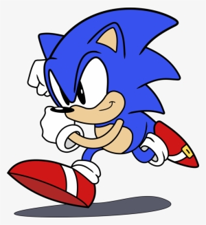 Classic Sonic The Hedgehog By Raindashy - Sonic Calsec The Hedgehog