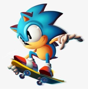 Sonic El Erizo Fondo De Pantalla Entitled Classic Sonic - Sonic The Hedgehog Classic