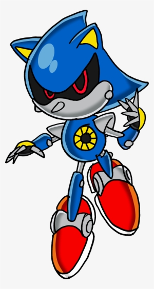 Classic Metal Sonic - Sonic Metal Sonic Png