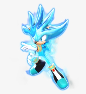 Silver As Super Saiyan Blue By Nibroc-rock Super Saiyan, - Sonic The Hedgehog Super Silver