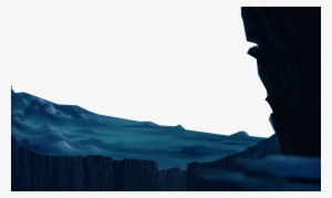 The Steep Cliff - Animated Cliff Png