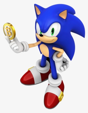 Sanic - Sonic The Hedgehog Render