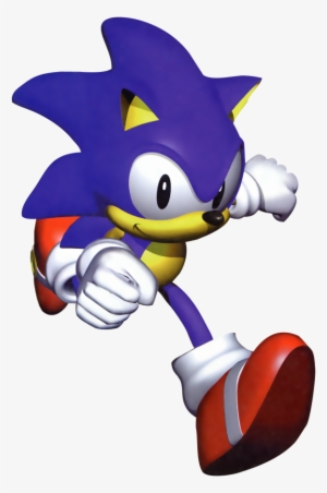 Sonicr Sonic Running - Sonic R Sonic The Hedgehog