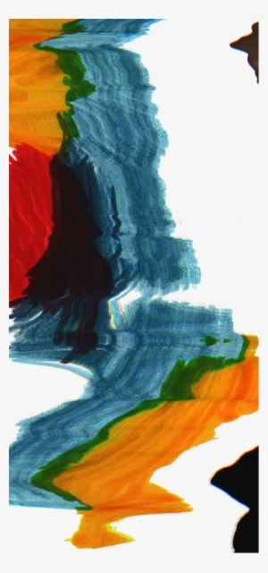 How It Started - Watercolor Paint