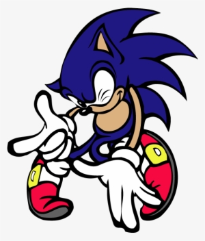 It's A Perfect Mix Between Sonic Adventure Art Style - Sonic 3d Blast Art