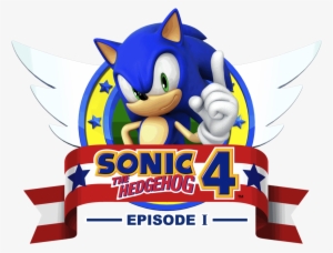 Sonic The Hedgehog 4 Episode 1 Logo