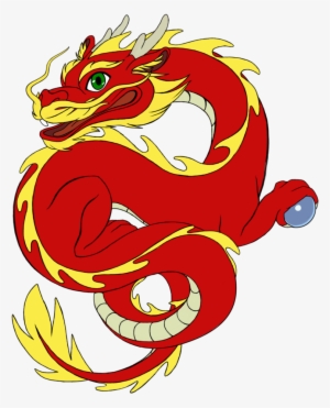 Jpg Black And White Download With Pearl Cartoon Pinterest - Chinese Dragon Clipart Png