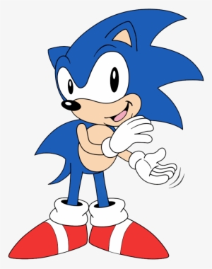 Sonic The Hedgehog - Sonic Clapping