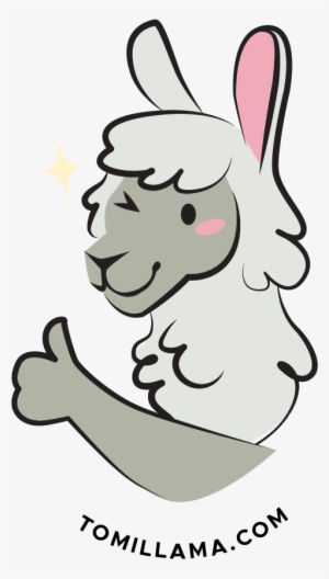 Thumbs Up Llama
