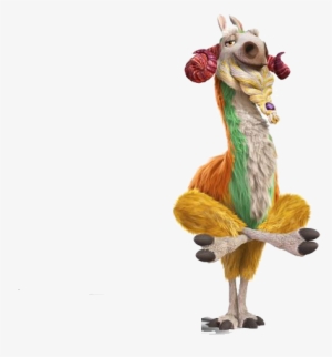 Shangri Llama Pose - Ice Age Collision Course Goat