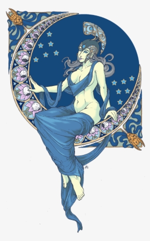 1 - 3k - Path Of Exile Lunaris Fanart