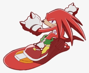 Knuckles The Echidna Sonic Riders