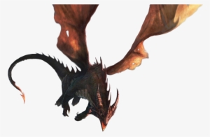 Realistic Dragon Png Download - Smaug The Dragon Png