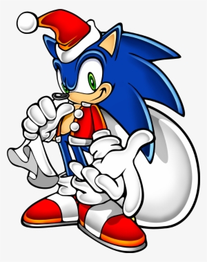 Sonic The Hedgehog Clipart Sonic Adventure - Christmas Sonic The Hedgehog