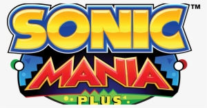 Sonic Mania Plus Logo
