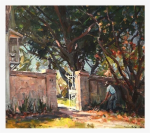 Open Gate, Naples Emile Albert Gruppe - Sabal Palmetto