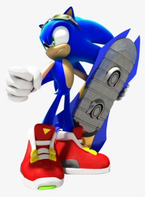 Which One Of These Should Be Sonic's Alternate Costume - Sonic Riders Zero Gravity Sonic
