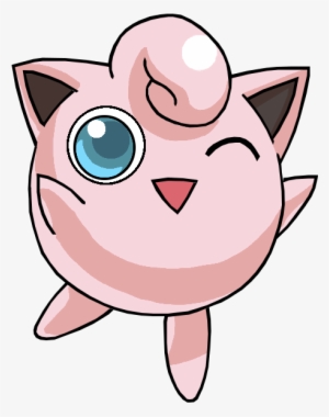 Jigglypuff - Round Pokemon With Ears