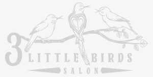 Logo - 3 Little Birds Salon