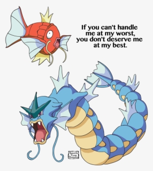 Png Freeuse Stock By Samyoungillustration On Deviantart - Magikarp Gyarados