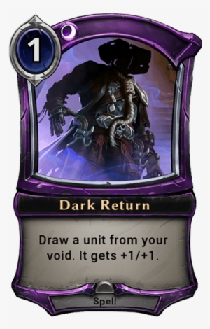 Sample Hand - Dark Return Eternal