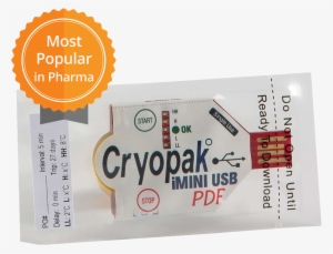 Temperature - Cryopak - Mx-in-s-8-l - Imini Internal Sensor. (each)