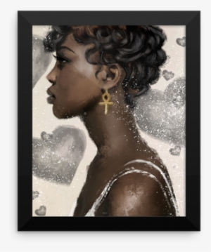 "cold Hearted" Framed Print - Picture Frame