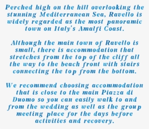 Accomm Blurb - Blurb