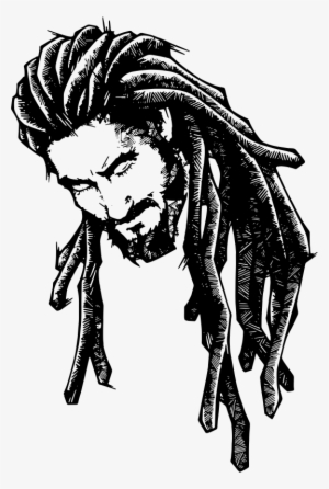 Free Download Dreadlocks Art Clipart Dreadlocks Drawing - Rasta Drawings