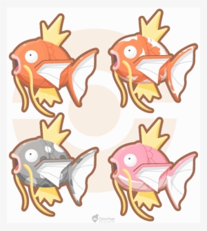 Magikarp Jump Is Available On Ios And Android In Various - 튀어 올라라 잉어 킹 핑크