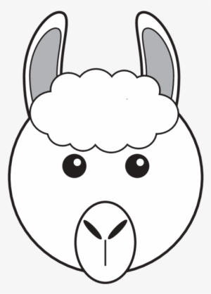 Animaru Llama - Cartoon