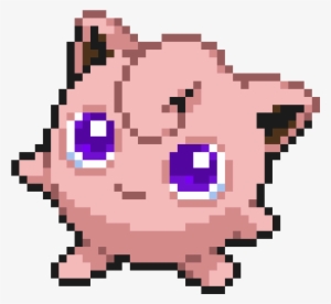Jigglypuff - Minecraft Pixel Art Jigglypuff