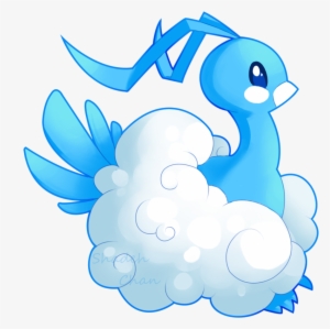 Lil Altaria By Nell Of Shadows - Cute Altaria