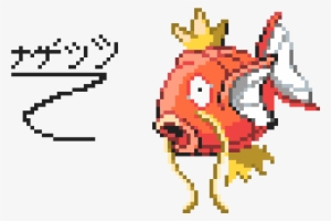 Magikarp - Hama Magikarp