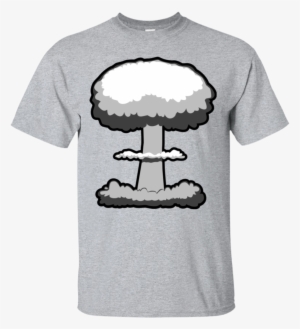 Mushroom Cloud Graphic T-shirt