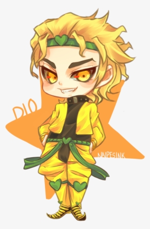 3 Years Ago - Dio Brando Fan Art