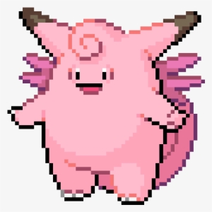 Png Stock Clefable Clefairy Cleffa Transprent Png Free - Fairy Type Pokemon Is Gay