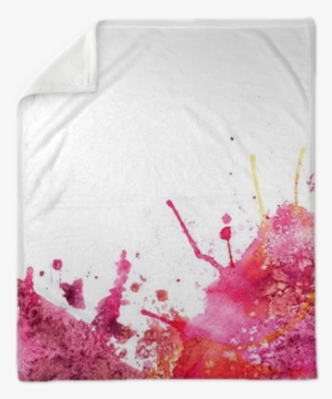 Abstract Hand Drawn Watercolor Background,vector Illustration, - Watercolor Painting