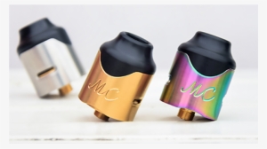 Smokjoy Mushroom Cloud Rda Rebuildable Dripping Atomizer - Electronic Cigarette