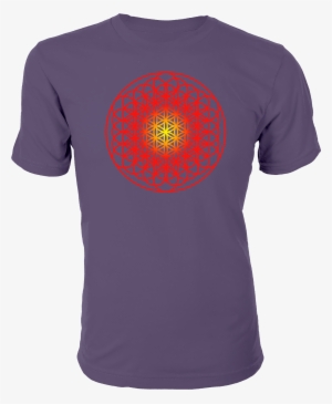 Grown From The Seed Of Life, This Alchemical Symbol - Circle