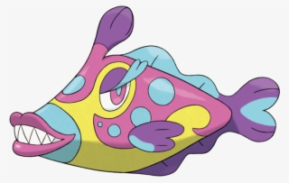 Bruxish - Pokemon Bruxish