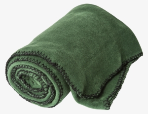 Forest Green Fleece Blanket - Blanket