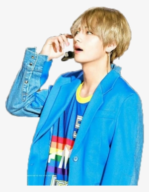 Bts, Taehyung, And V Image - Transparent Bts V Png