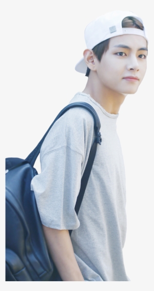 Bts Taehyung Png - Bts V With Snapback