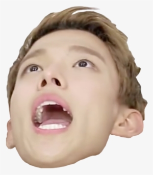Jungkook Derp Png Clipart Transparent - Kpop Meme Faces Png