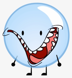 Bubble Derp Face - Bfdi Bubble Weird Face