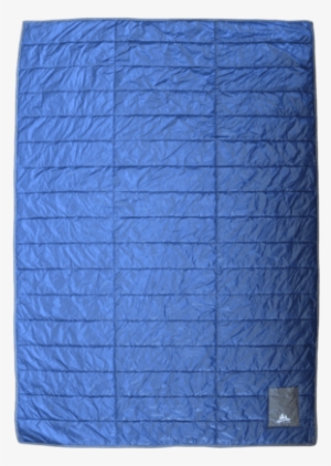 Base Camp Blanket - Kawartha Outdoor Base Camp Blanket - Navy/grey