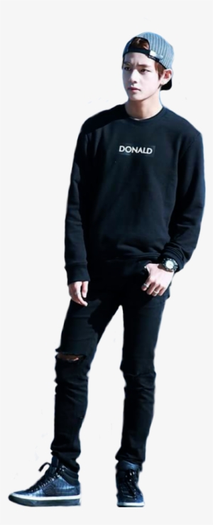 Taehyung, Bts - Kim Taehyung Airport Fashion